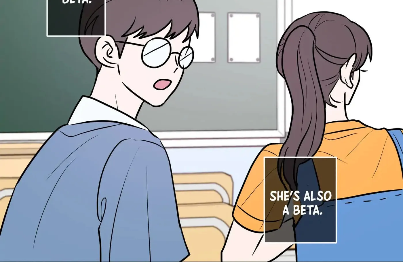 Same-Race Romance Chapter 1 page 75 - 