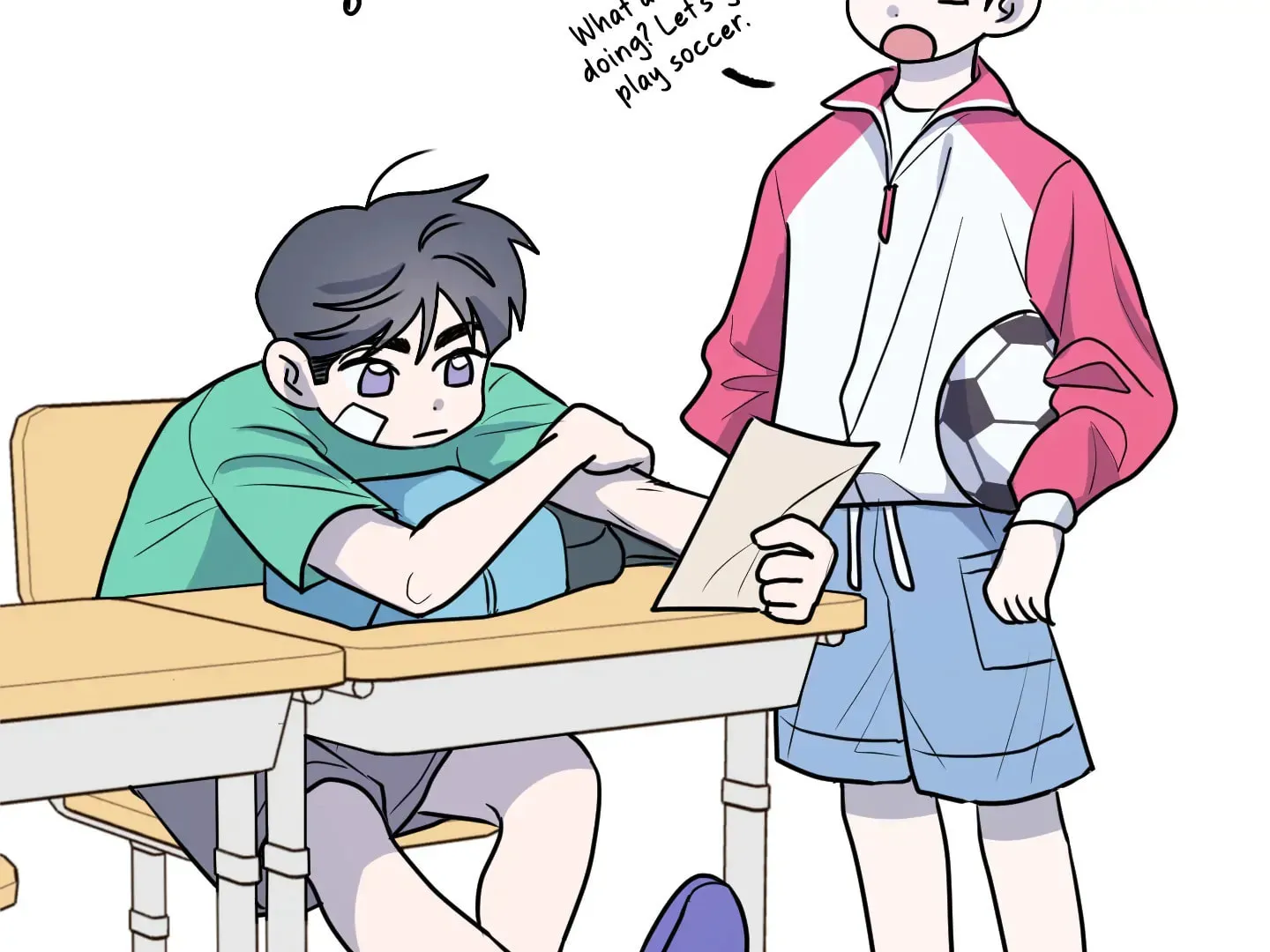 Same-Race Romance Chapter 1 page 83 - 