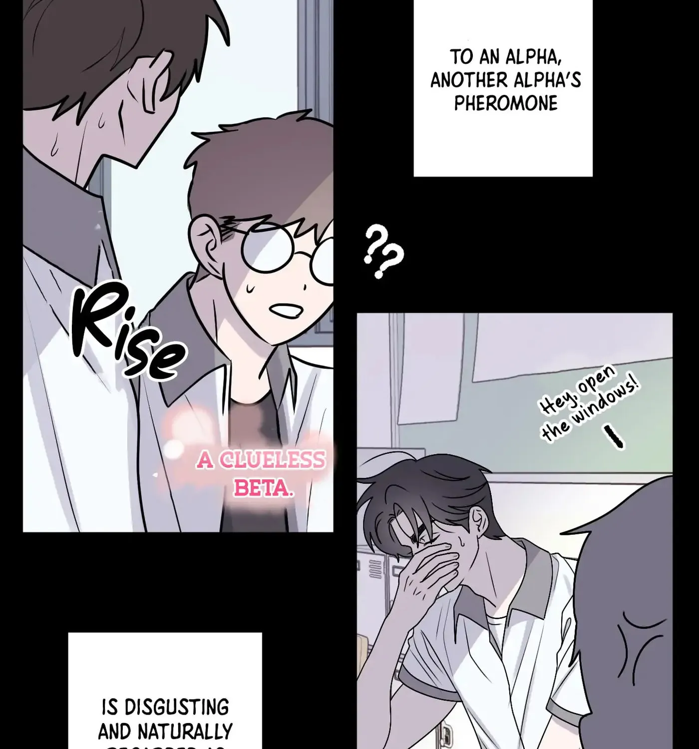 Same-Race Romance Chapter 1 page 98 - 
