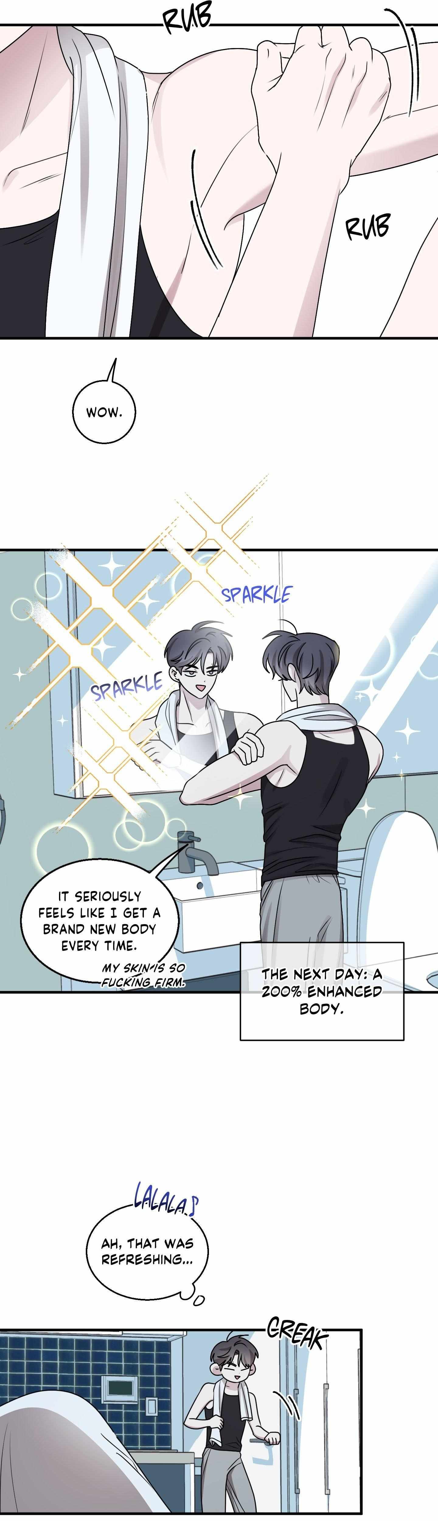 Same-Race Romance Chapter 11 page 17 - 