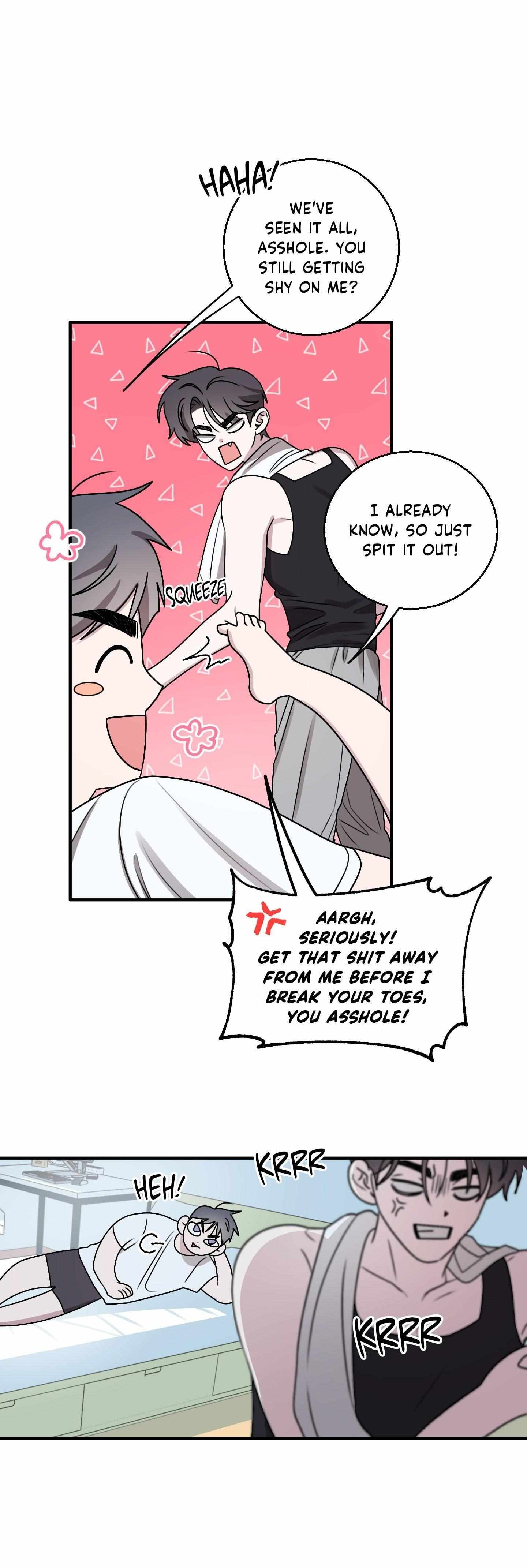 Same-Race Romance Chapter 11 page 20 - 