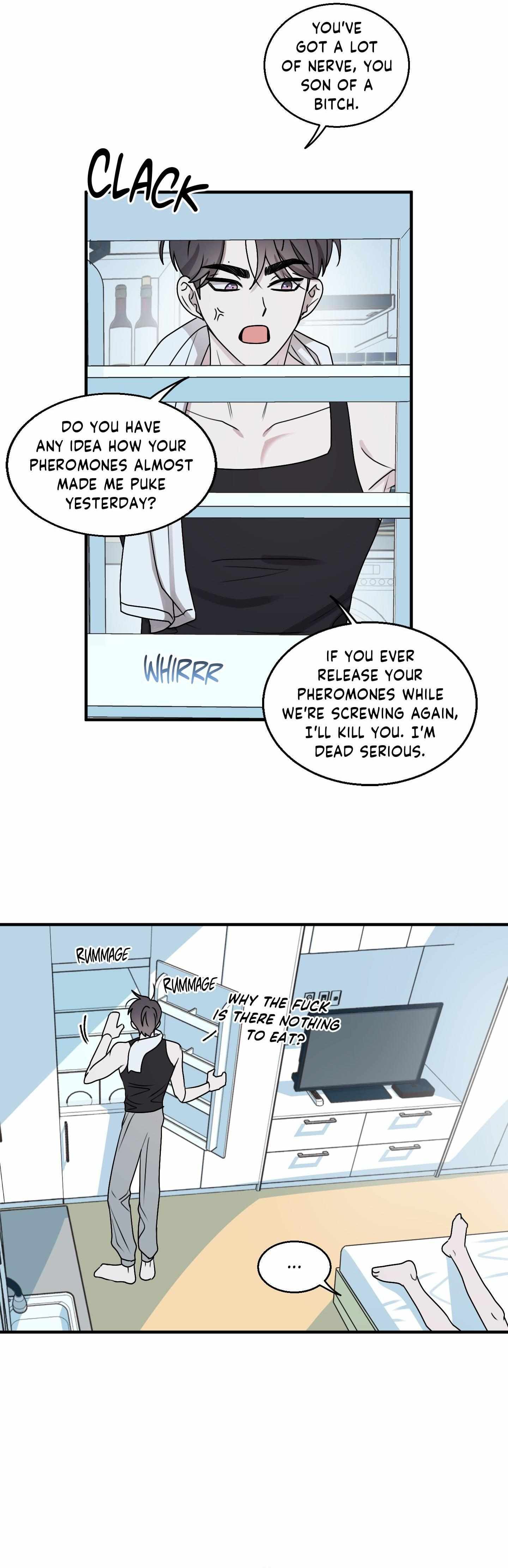 Same-Race Romance Chapter 11 page 21 - 