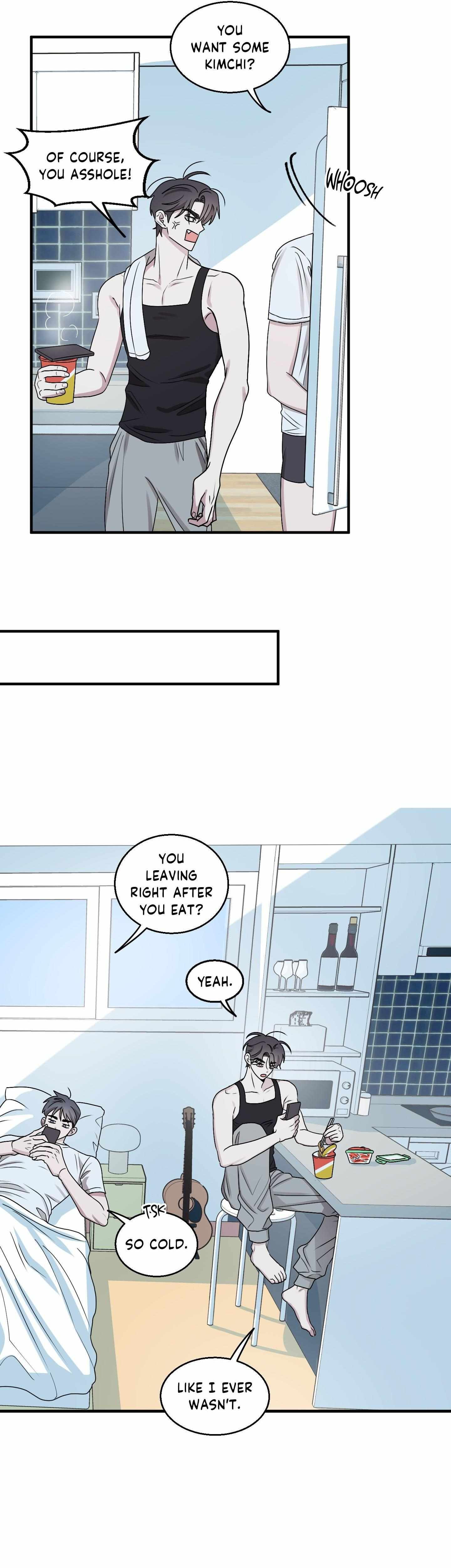 Same-Race Romance Chapter 11 page 27 - 
