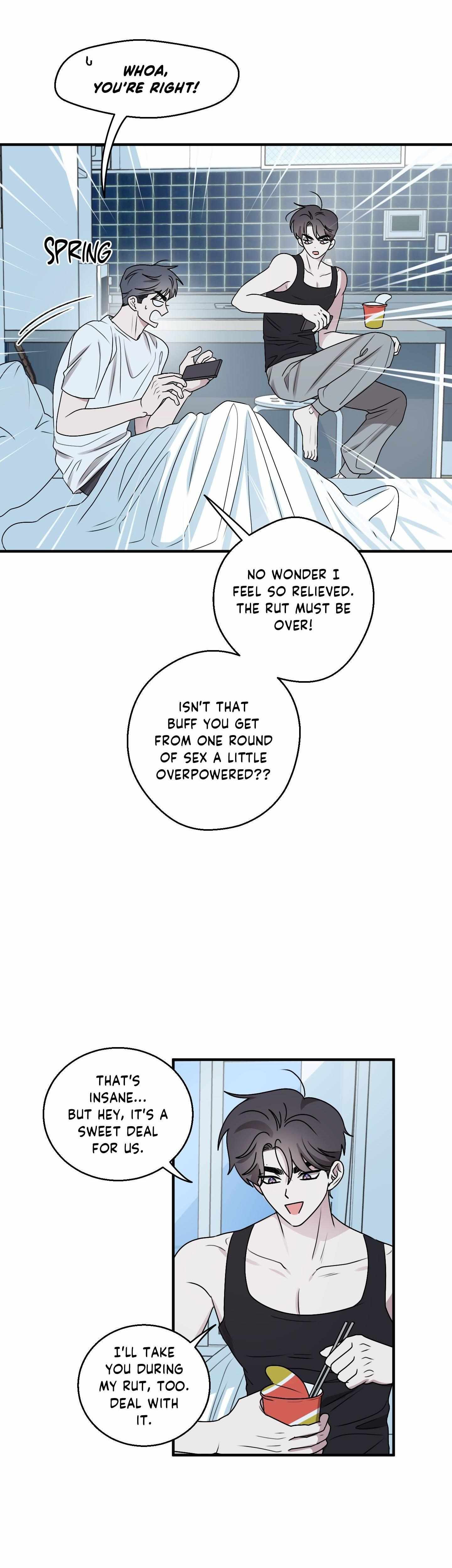 Same-Race Romance Chapter 11 page 29 - 