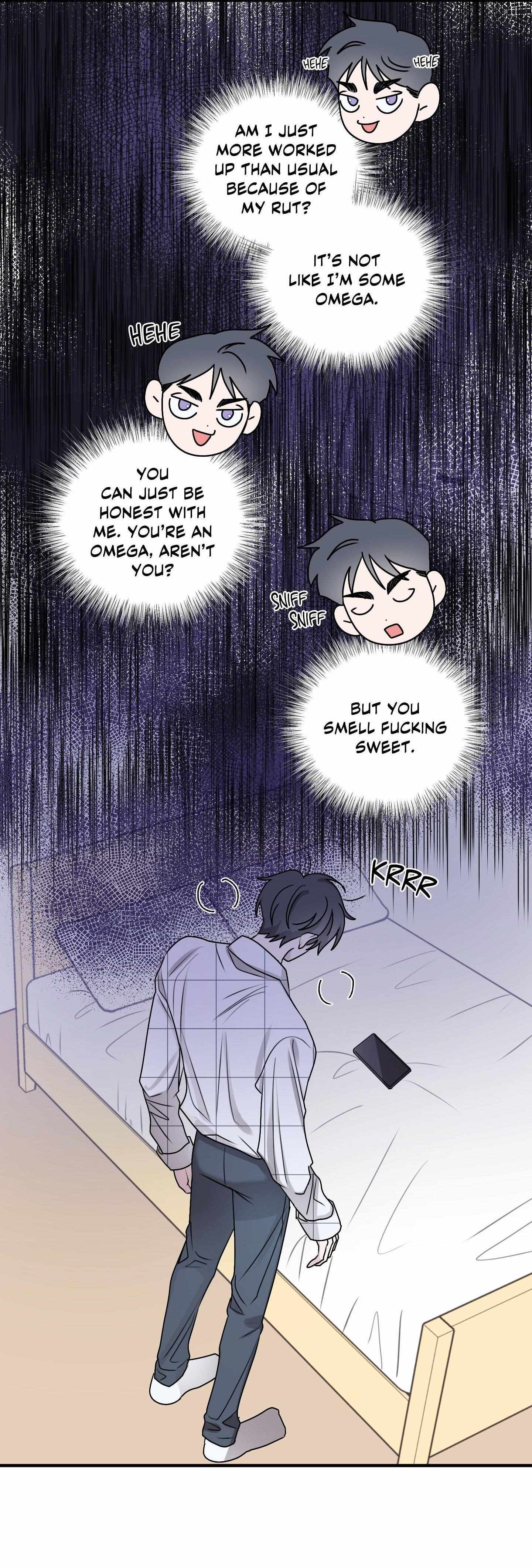 Same-Race Romance Chapter 12 page 17 - 