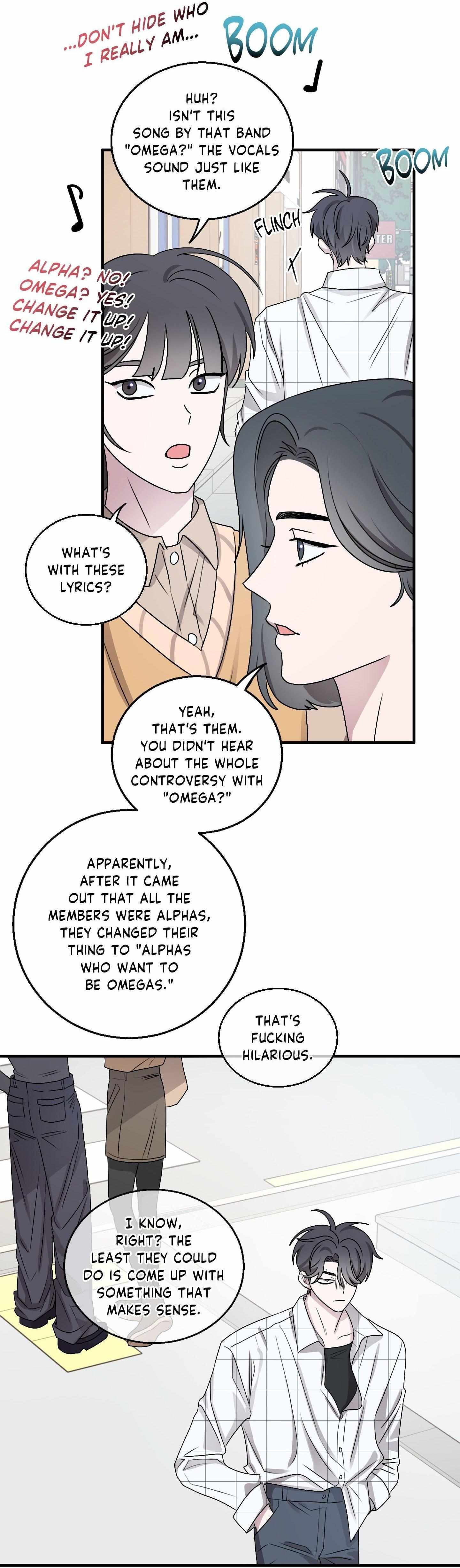 Same-Race Romance Chapter 12 page 3 - 