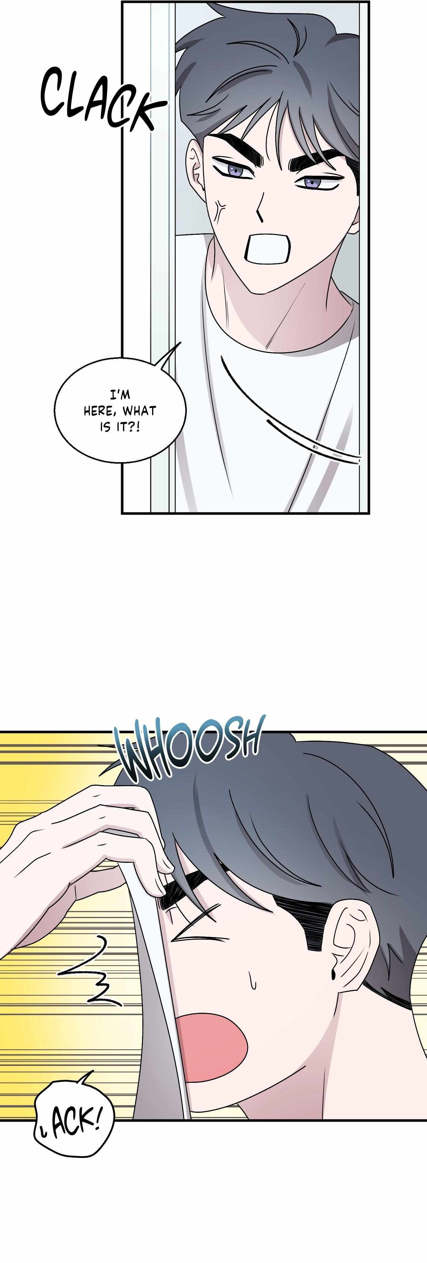 Same-Race Romance Chapter 12 page 33 - 