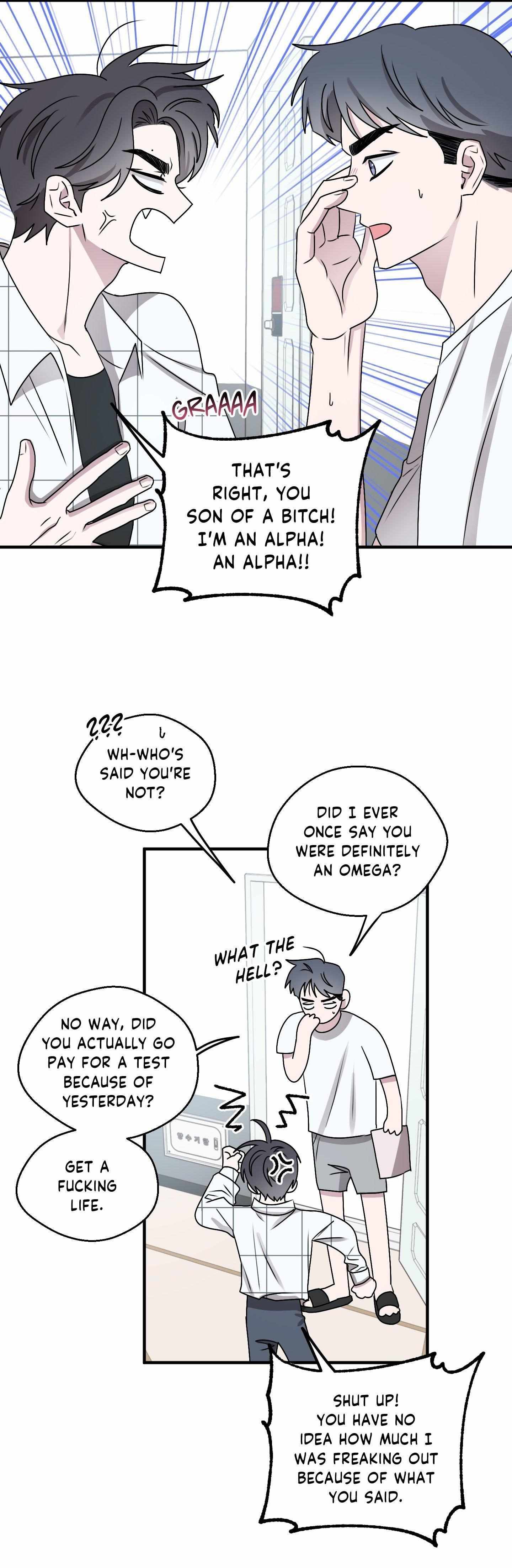 Same-Race Romance Chapter 12 page 35 - 