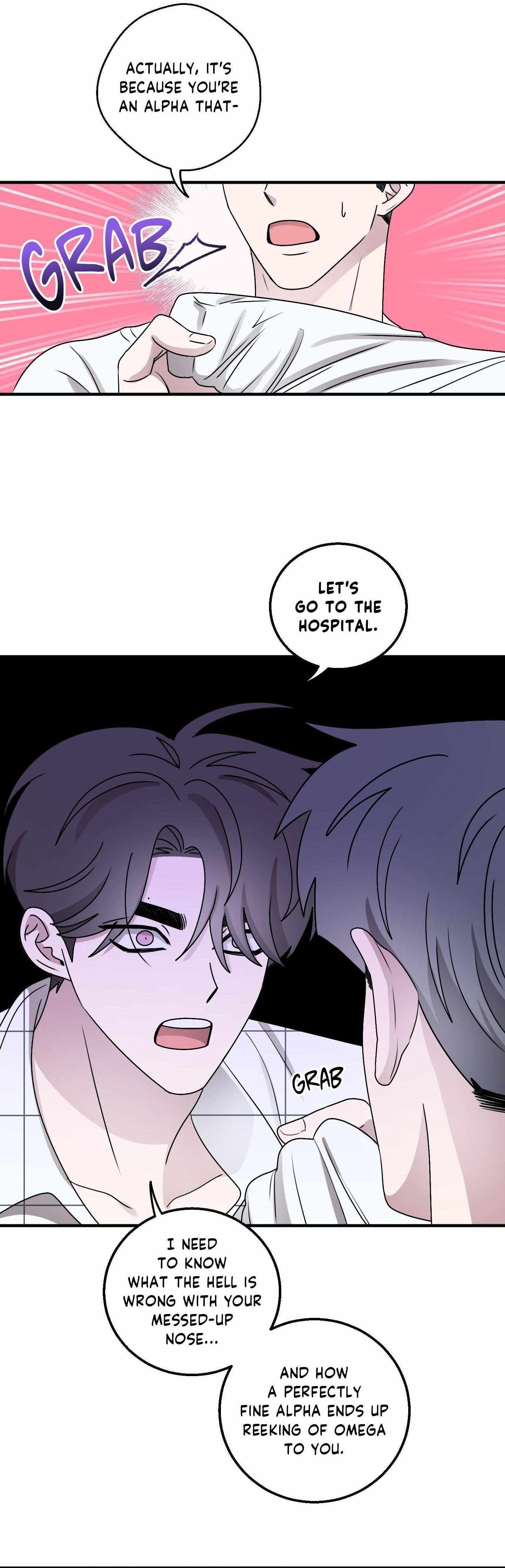 Same-Race Romance Chapter 12 page 36 - 