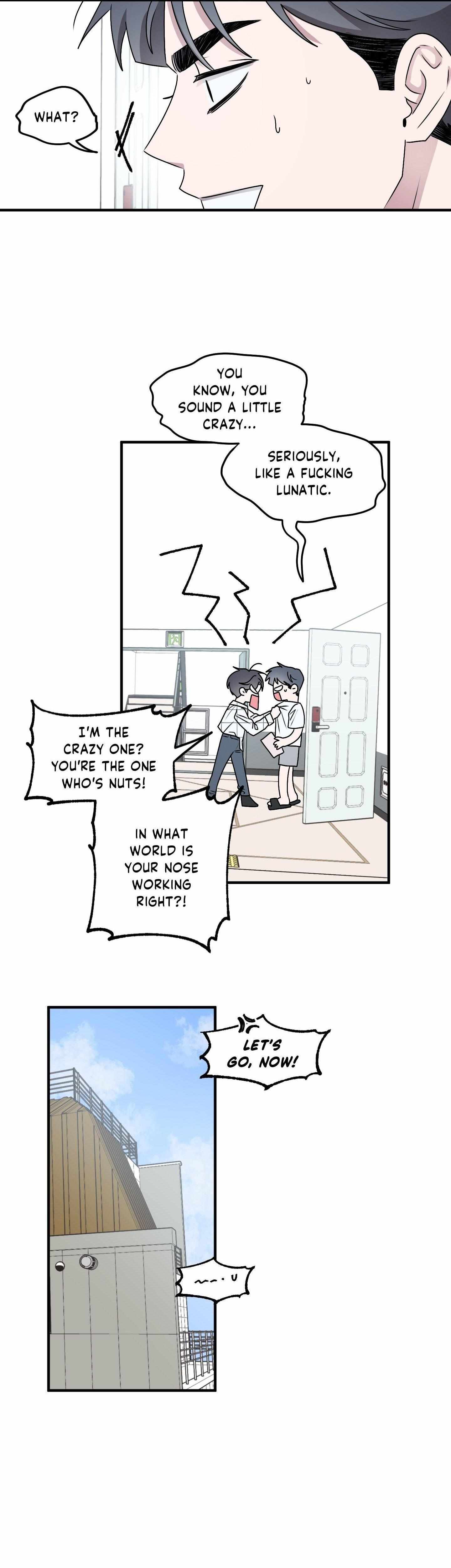 Same-Race Romance Chapter 12 page 37 - 