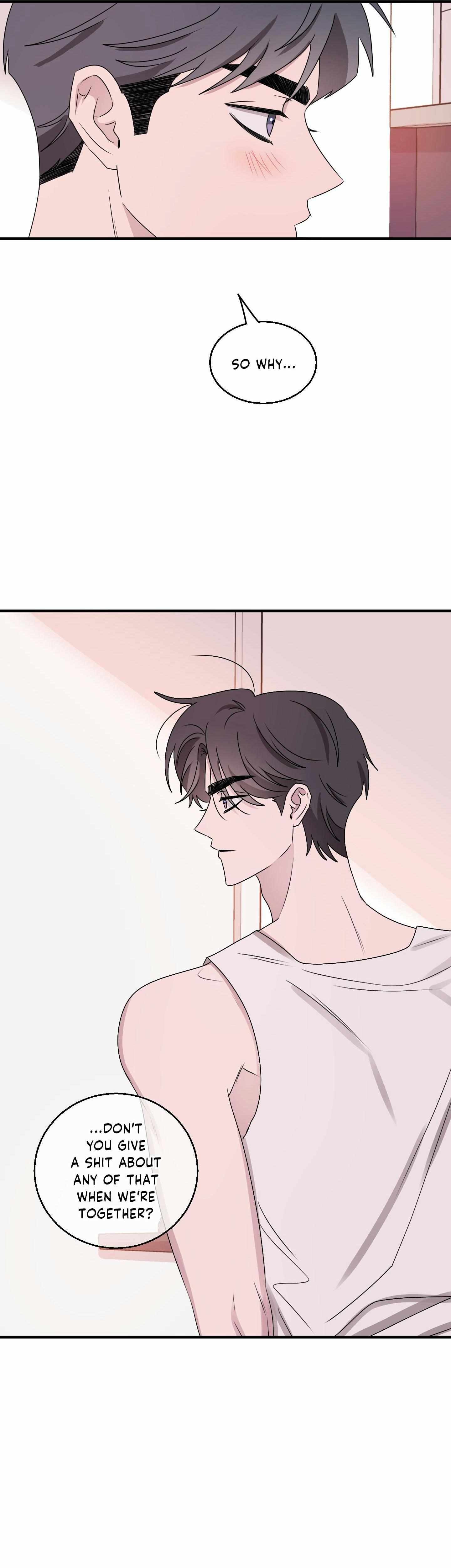 Same-Race Romance Chapter 13 page 18 - 