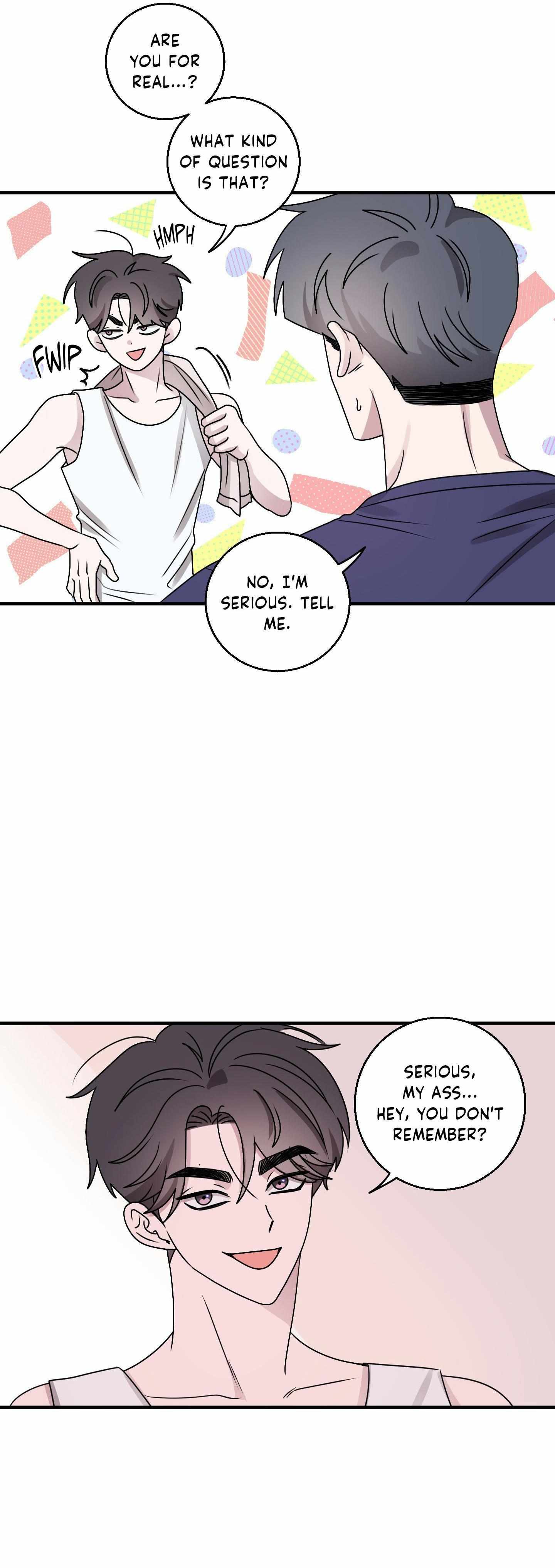 Same-Race Romance Chapter 13 page 21 - 