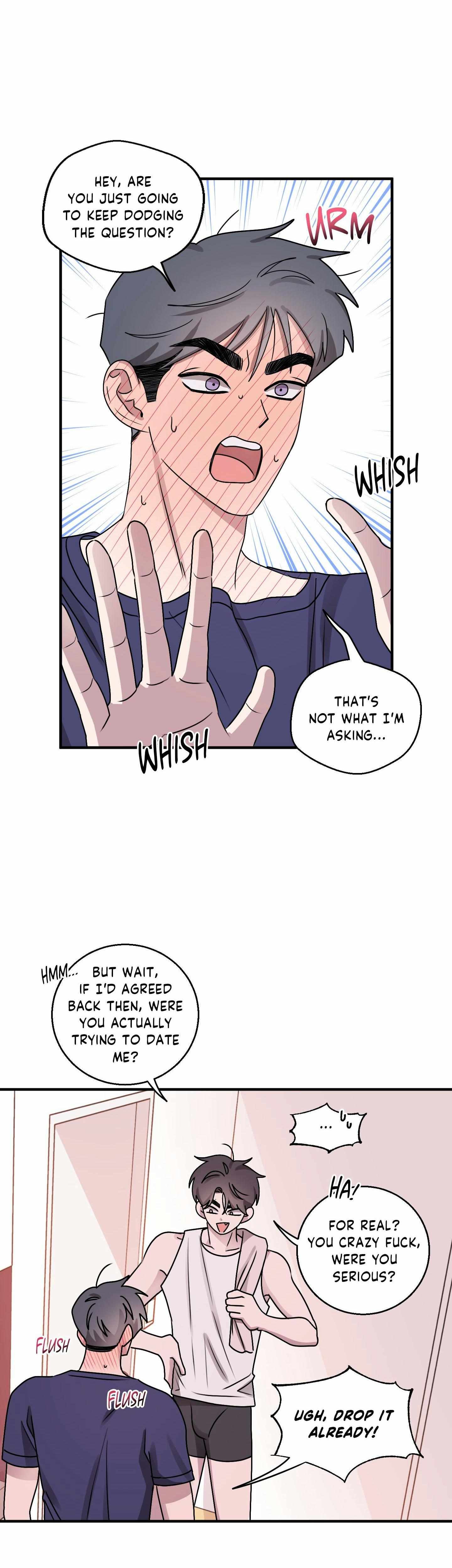 Same-Race Romance Chapter 13 page 23 - 