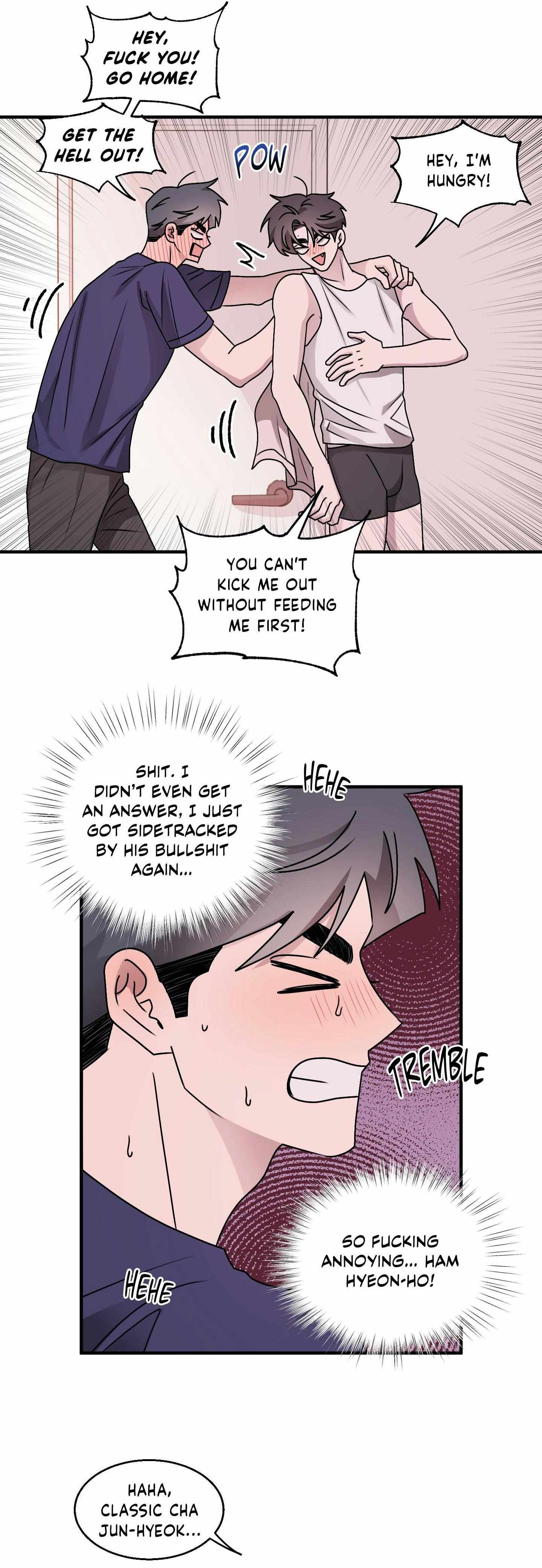Same-Race Romance Chapter 13 page 25 - 