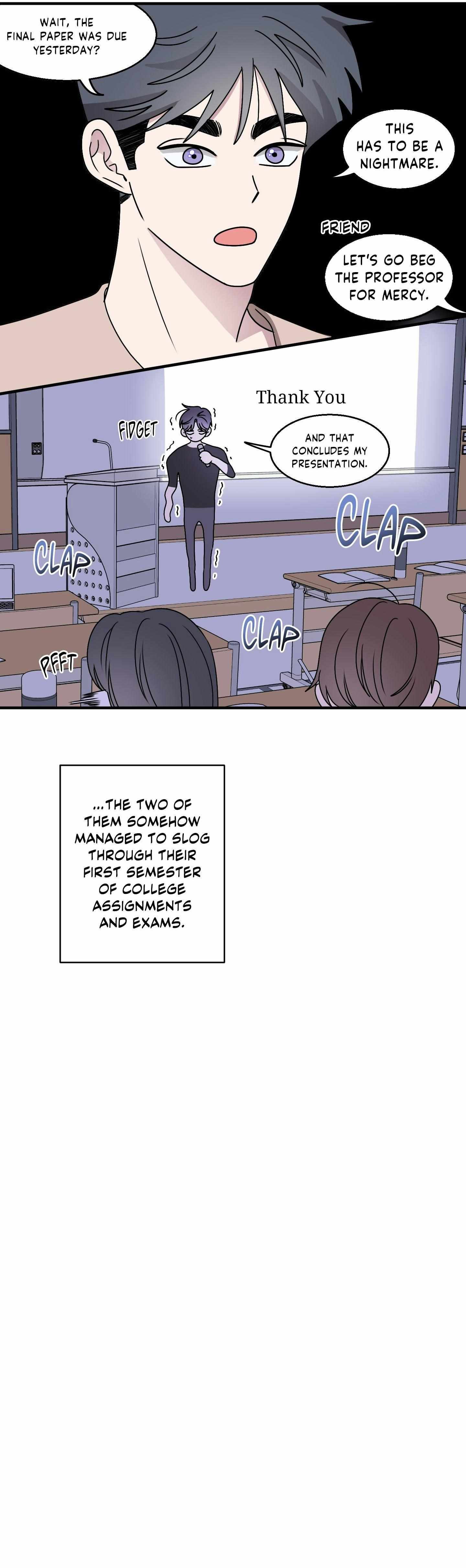 Same-Race Romance Chapter 13 page 28 - 