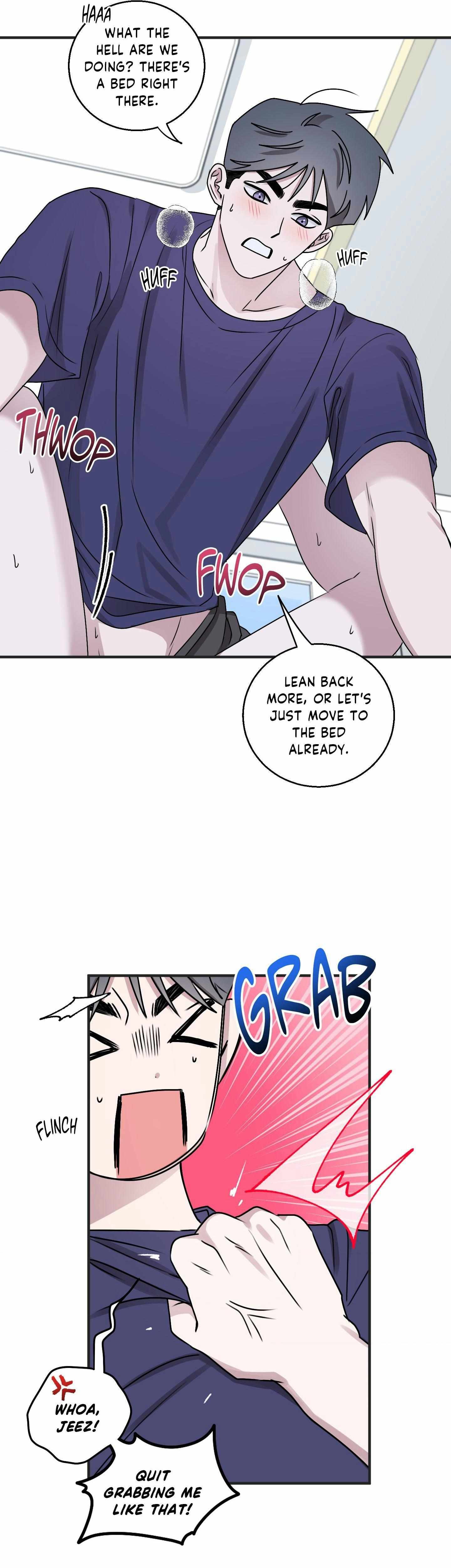 Same-Race Romance Chapter 13 page 4 - 