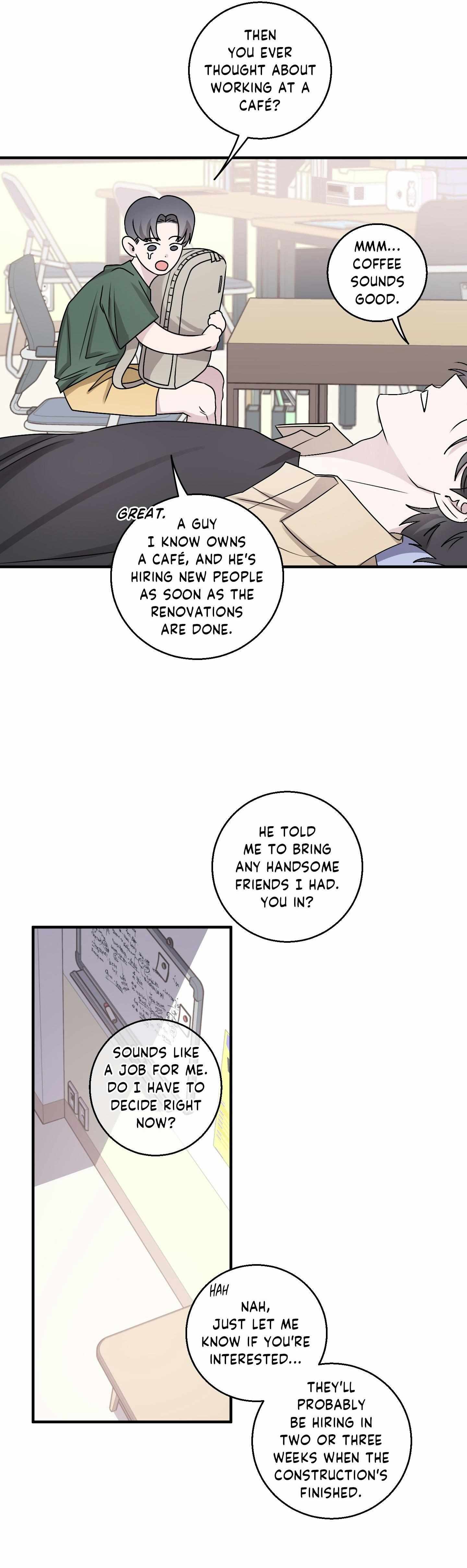 Same-Race Romance Chapter 13 page 31 - 