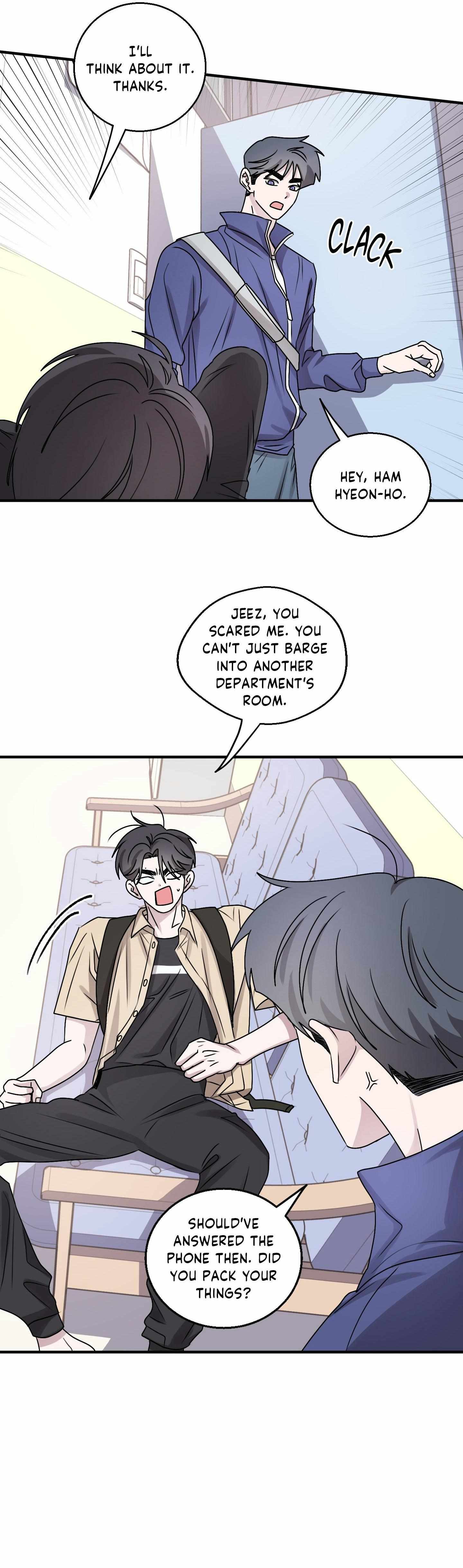 Same-Race Romance Chapter 13 page 32 - 