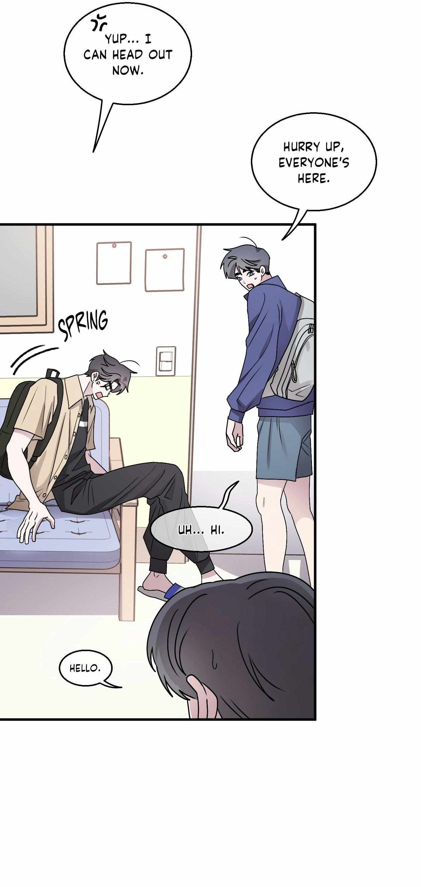 Same-Race Romance Chapter 13 page 33 - 