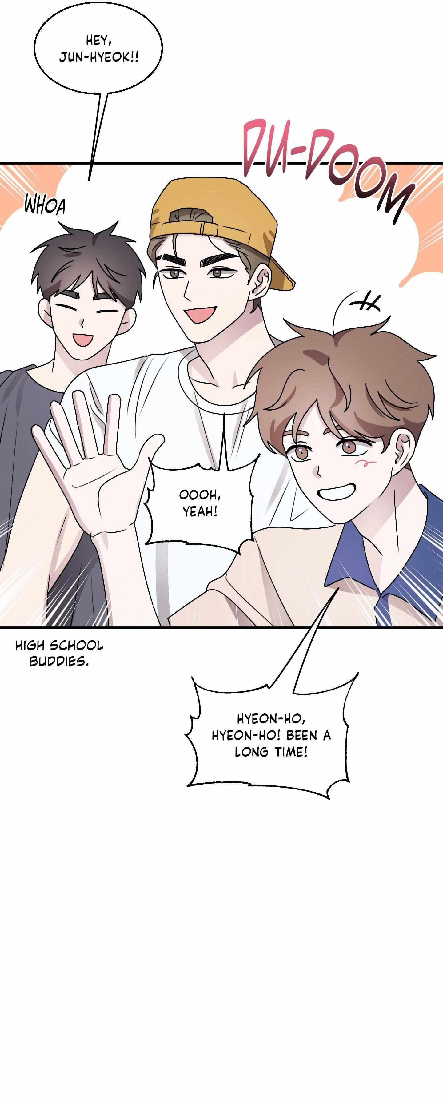 Same-Race Romance Chapter 13 page 35 - 