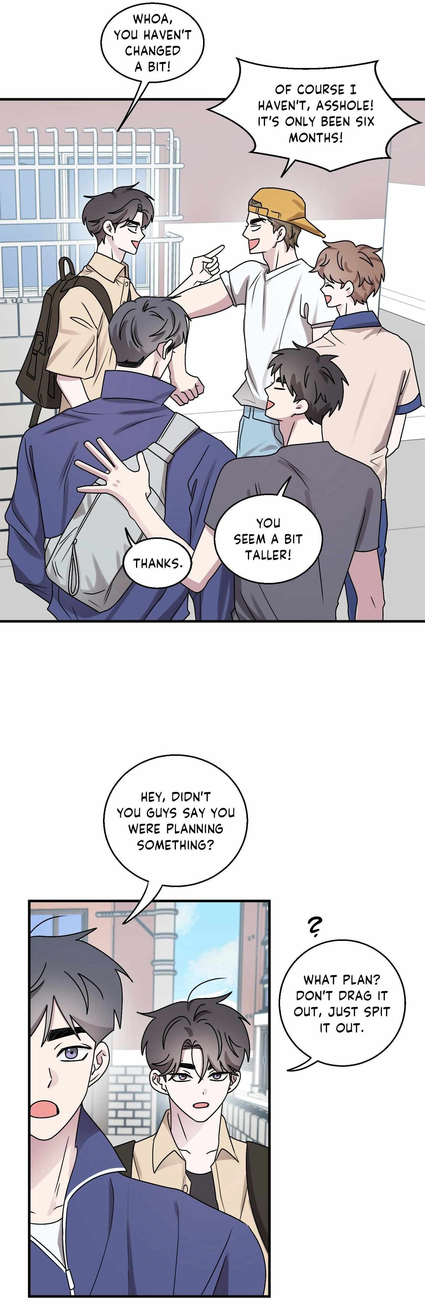 Same-Race Romance Chapter 13 page 36 - 