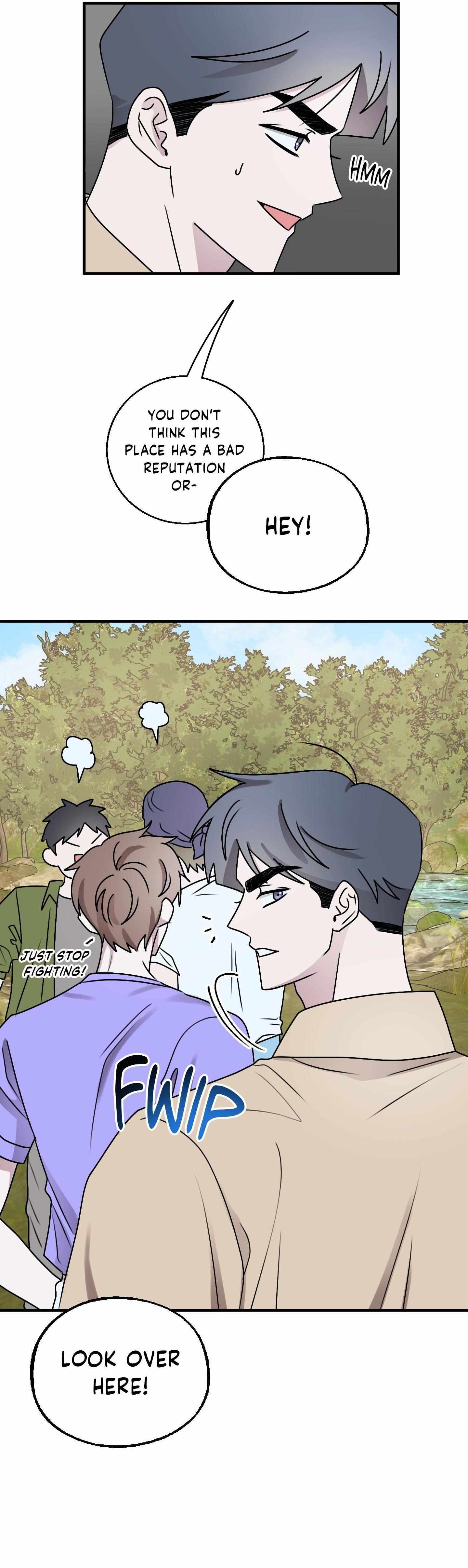 Same-Race Romance Chapter 14 page 13 - 