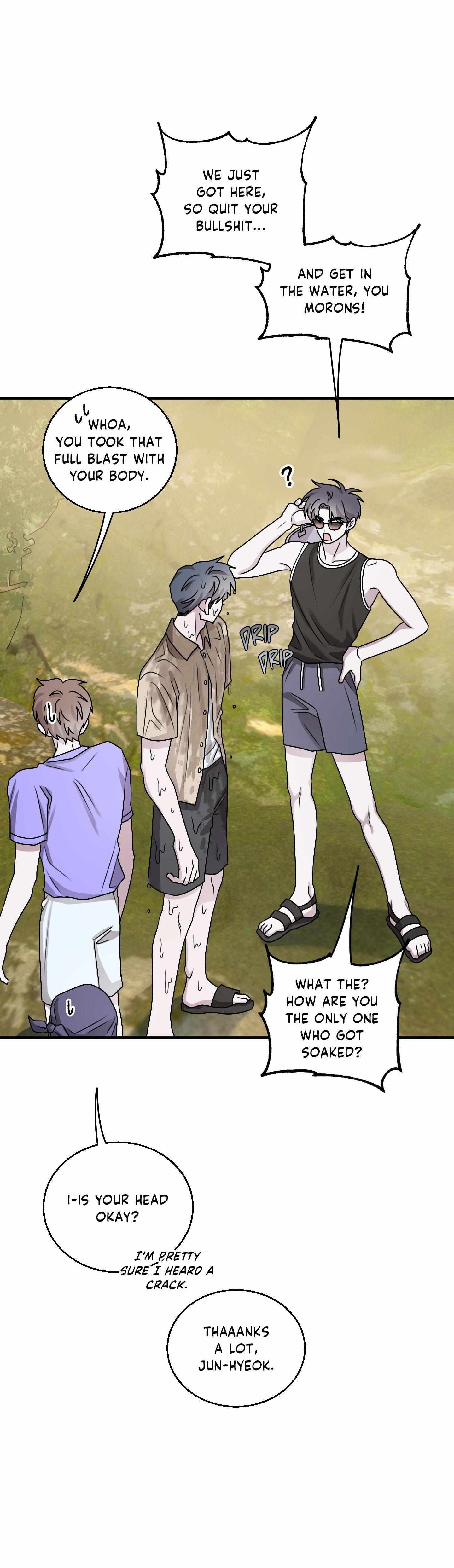 Same-Race Romance Chapter 14 page 15 - 