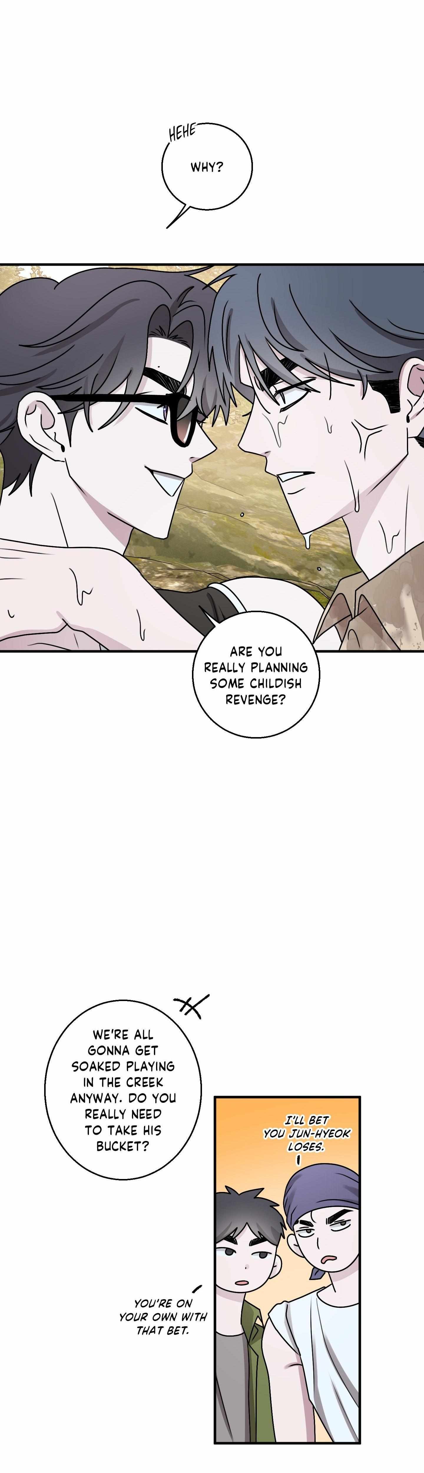 Same-Race Romance Chapter 14 page 18 - 