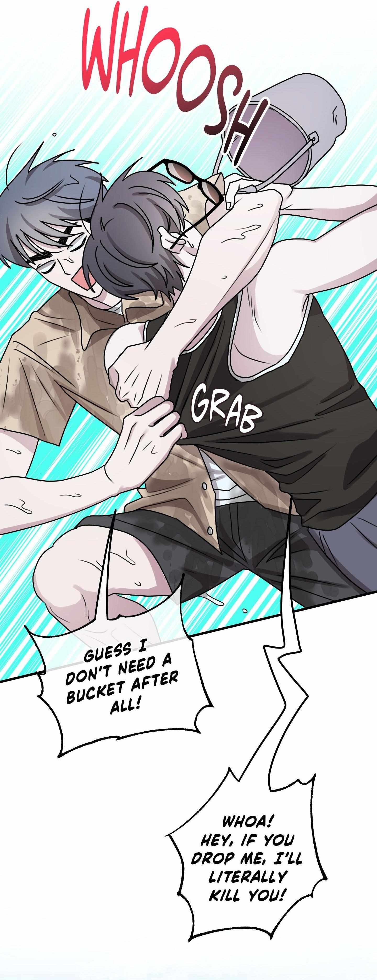 Same-Race Romance Chapter 14 page 21 - 