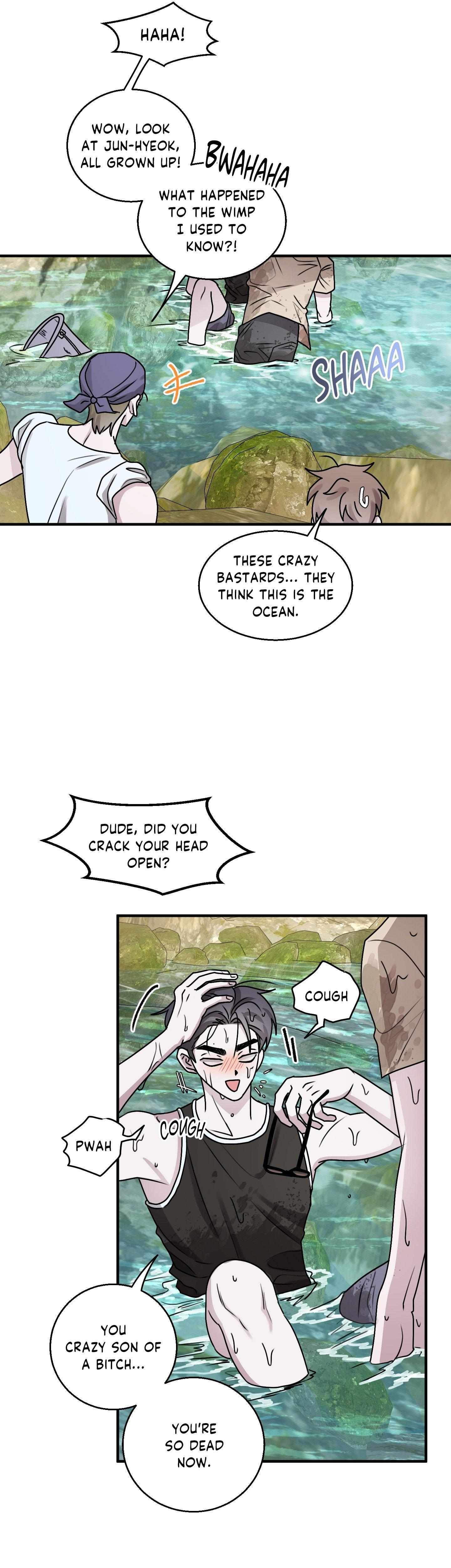 Same-Race Romance Chapter 14 page 23 - 