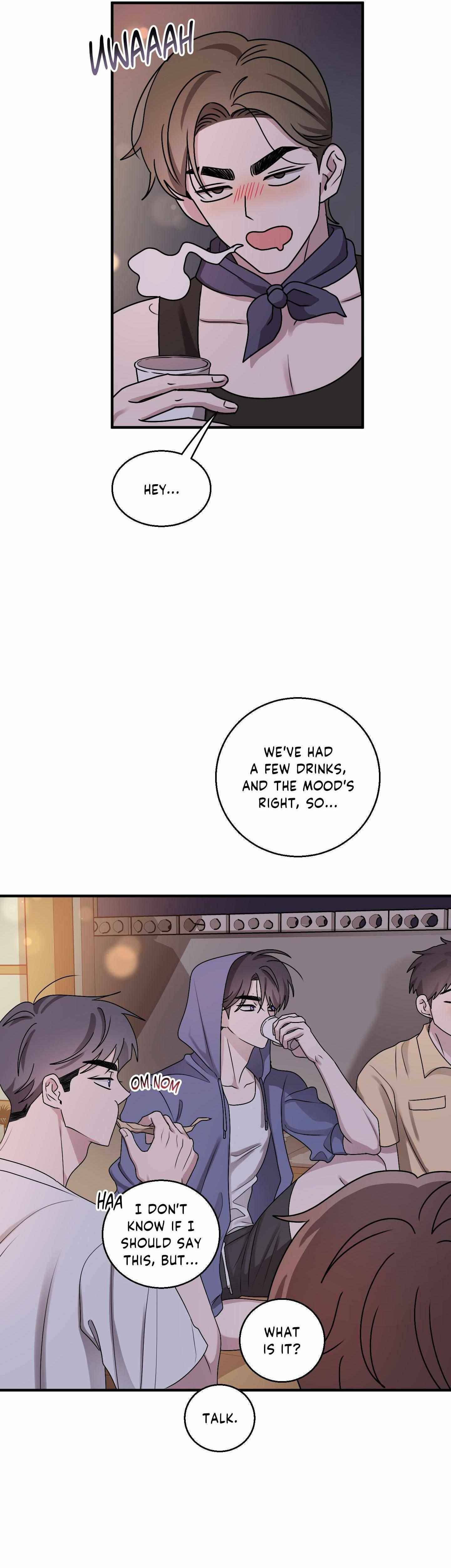 Same-Race Romance Chapter 14 page 30 - 