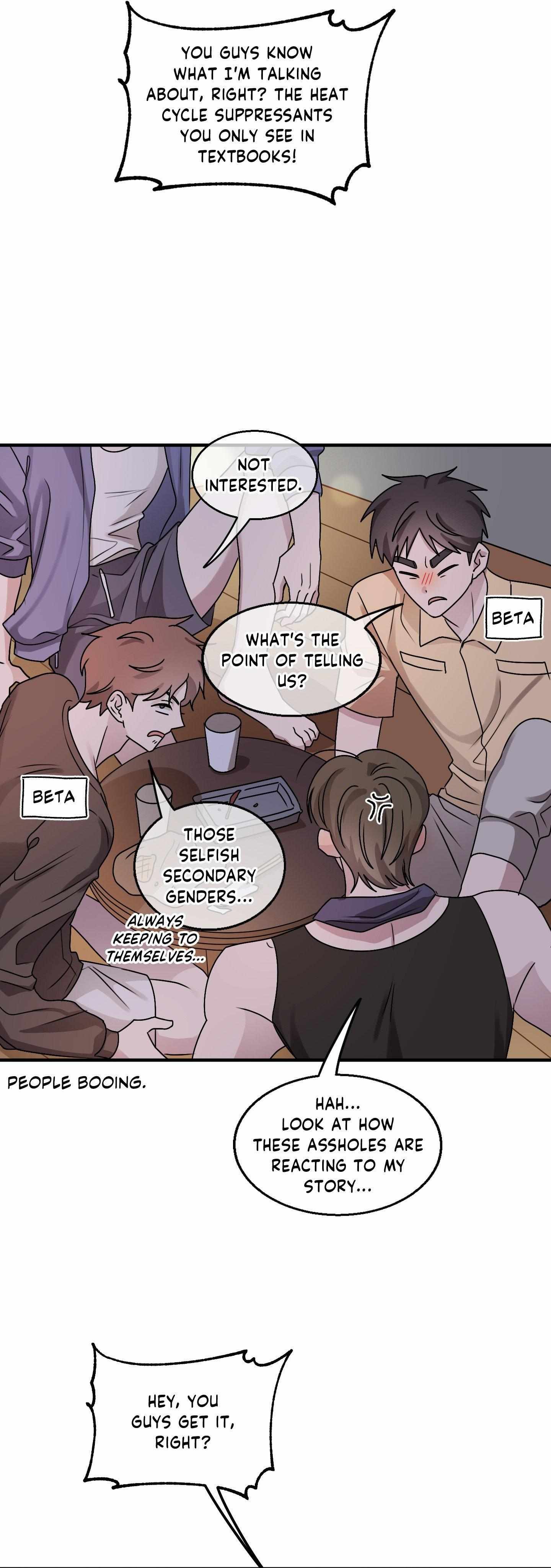 Same-Race Romance Chapter 14 page 34 - 