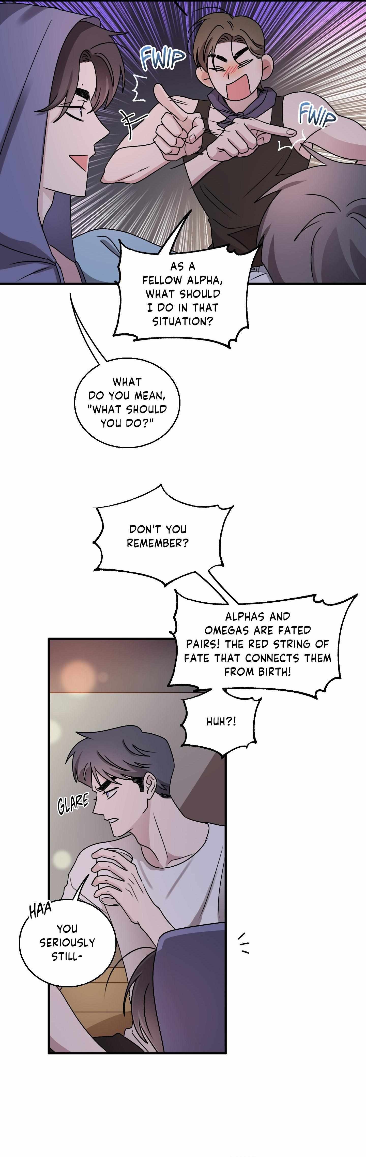 Same-Race Romance Chapter 14 page 35 - 