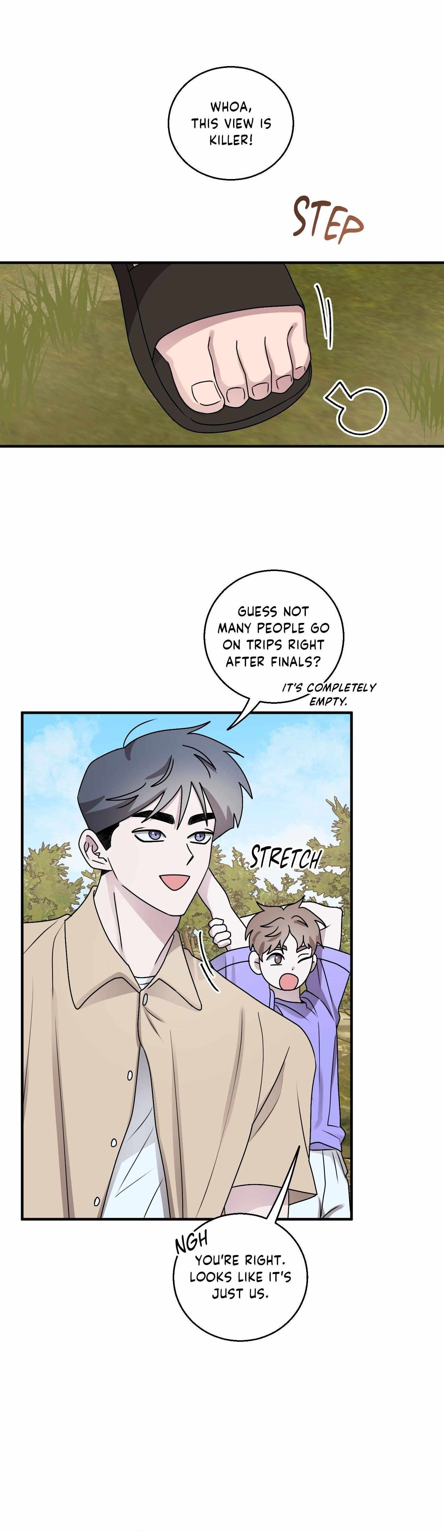 Same-Race Romance Chapter 14 page 9 - 