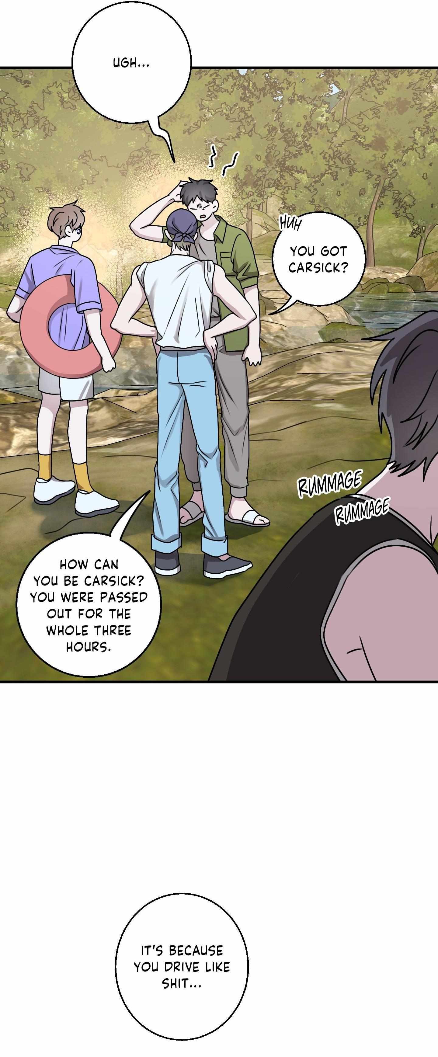 Same-Race Romance Chapter 14 page 10 - 