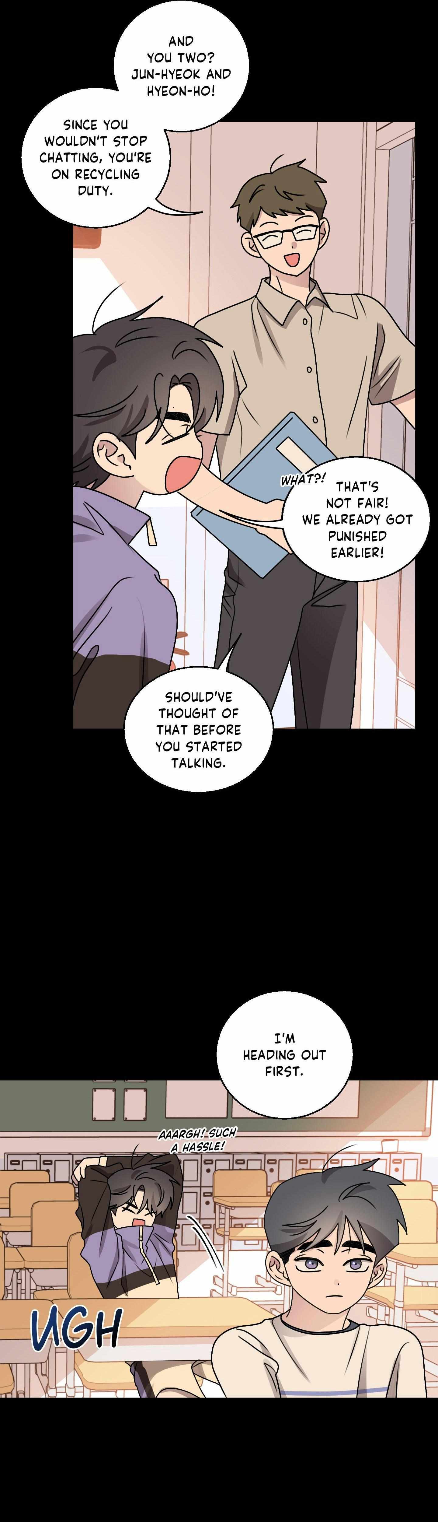 Same-Race Romance Chapter 15 page 15 - 