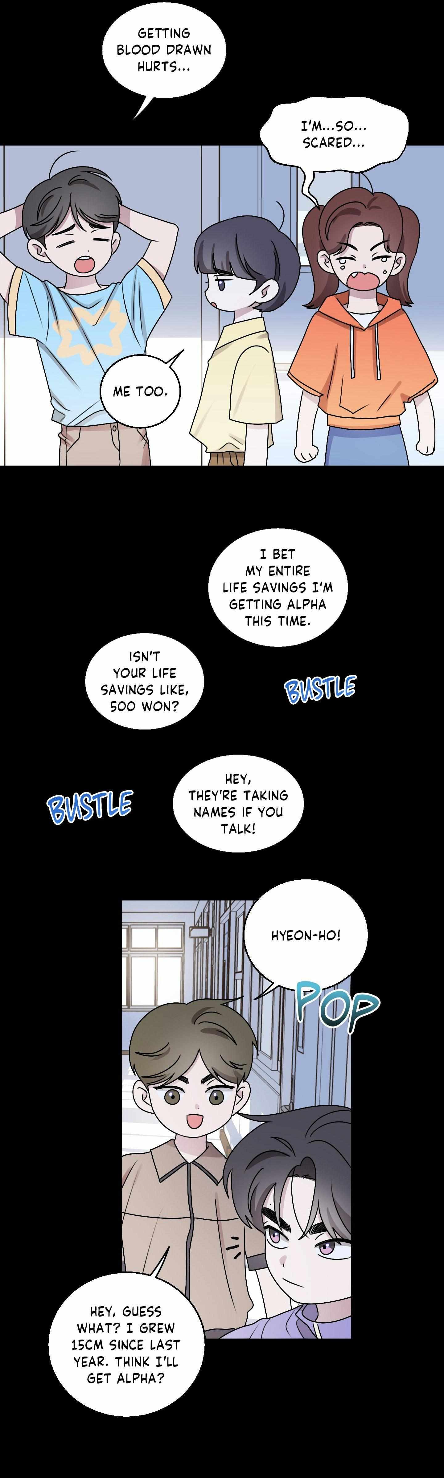 Same-Race Romance Chapter 15 page 3 - 