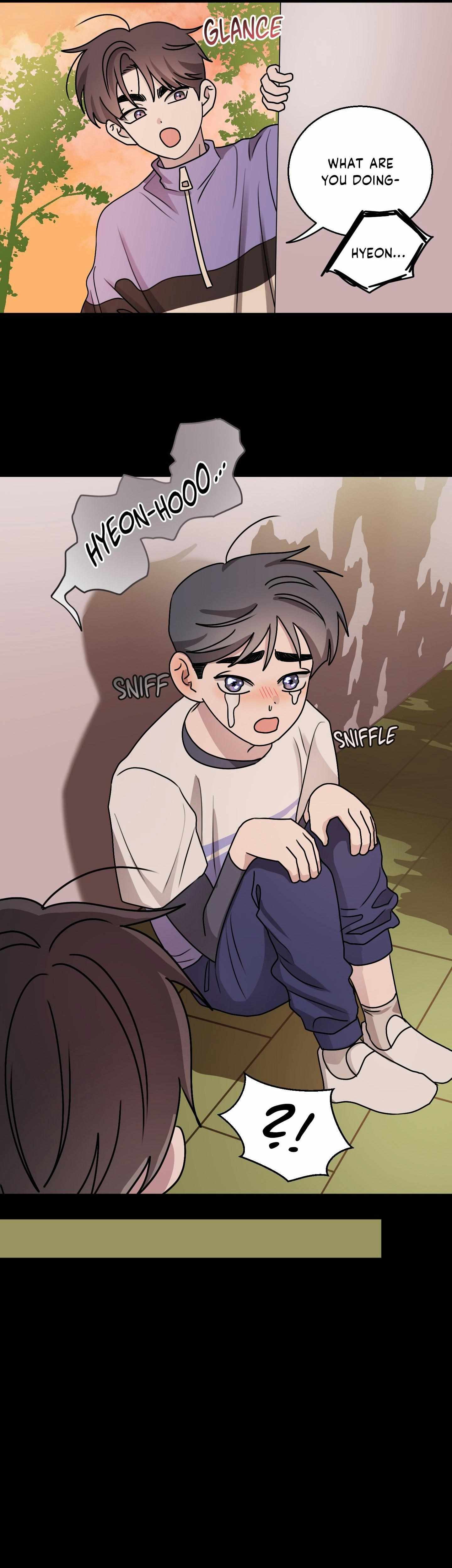 Same-Race Romance Chapter 15 page 21 - 