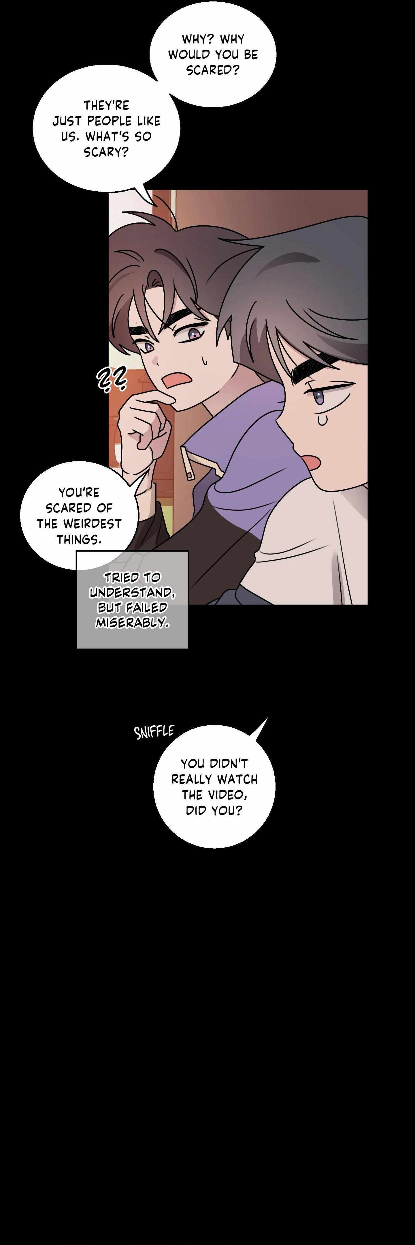 Same-Race Romance Chapter 15 page 23 - 