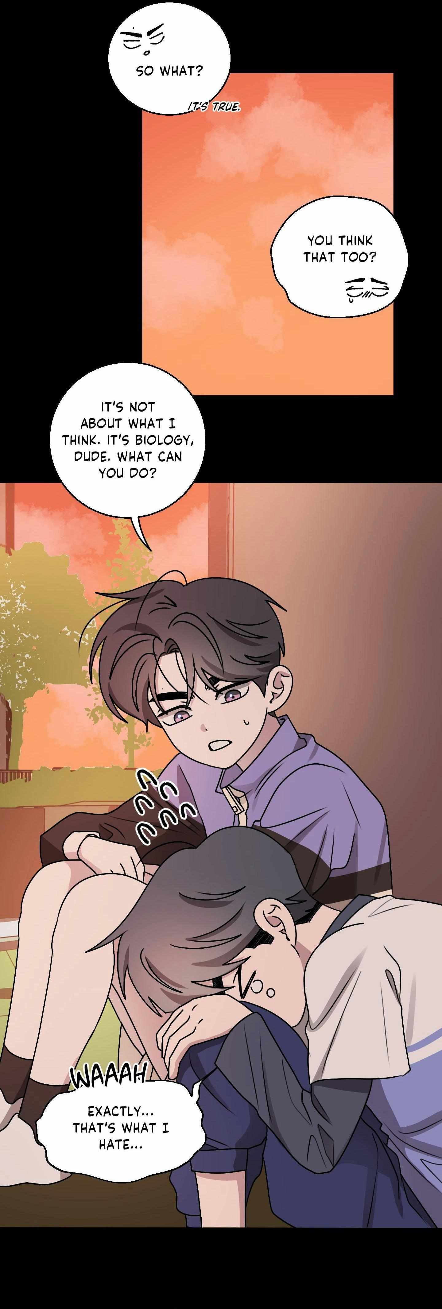 Same-Race Romance Chapter 15 page 25 - 