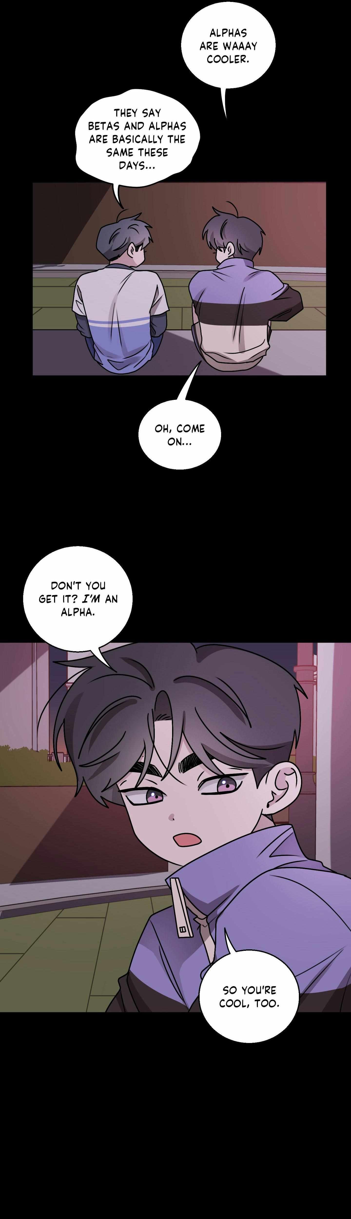 Same-Race Romance Chapter 15 page 34 - 