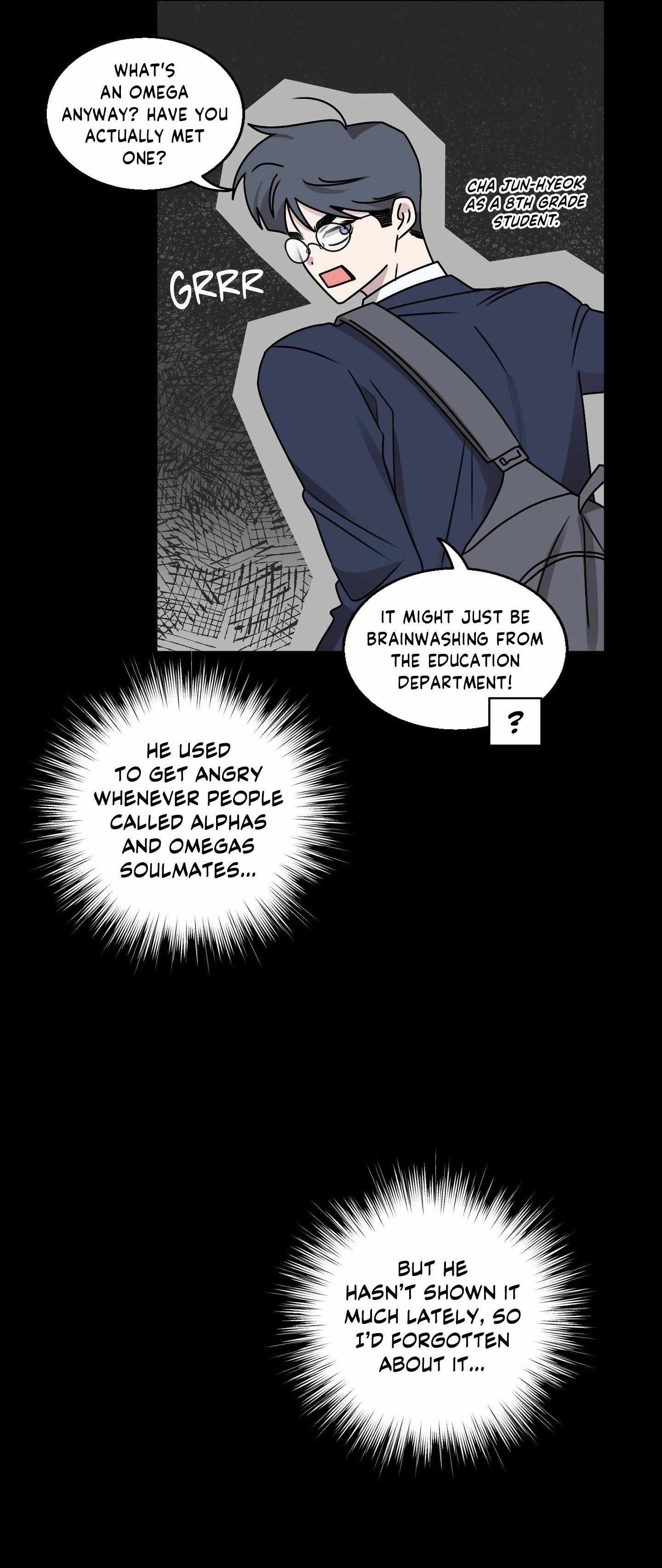Same-Race Romance Chapter 15 page 36 - 