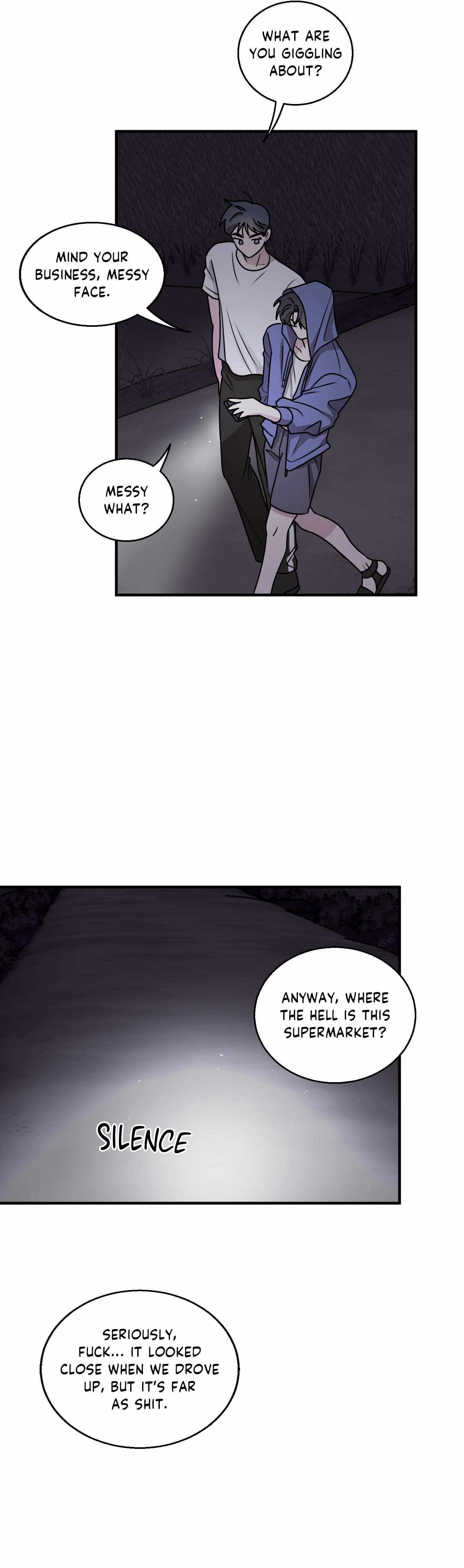 Same-Race Romance Chapter 15 page 39 - 