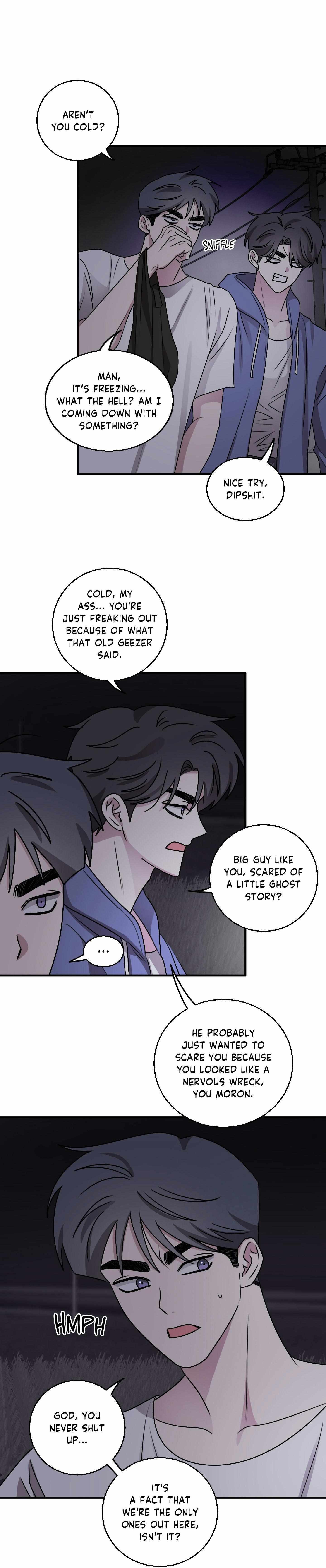 Same-Race Romance Chapter 16 page 15 - 