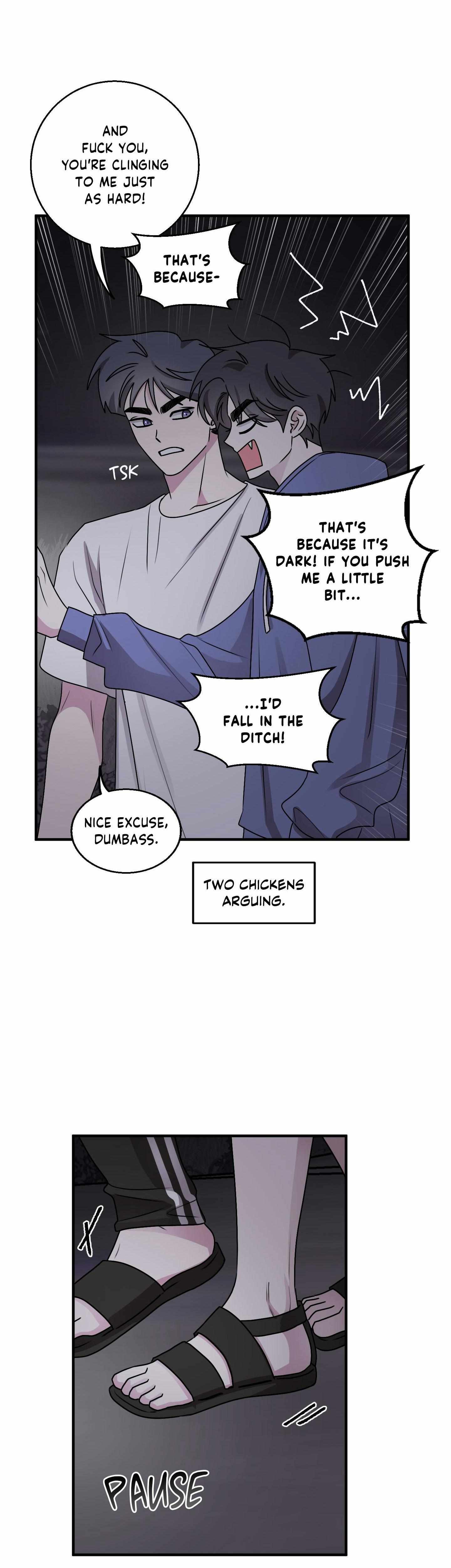 Same-Race Romance Chapter 16 page 16 - 