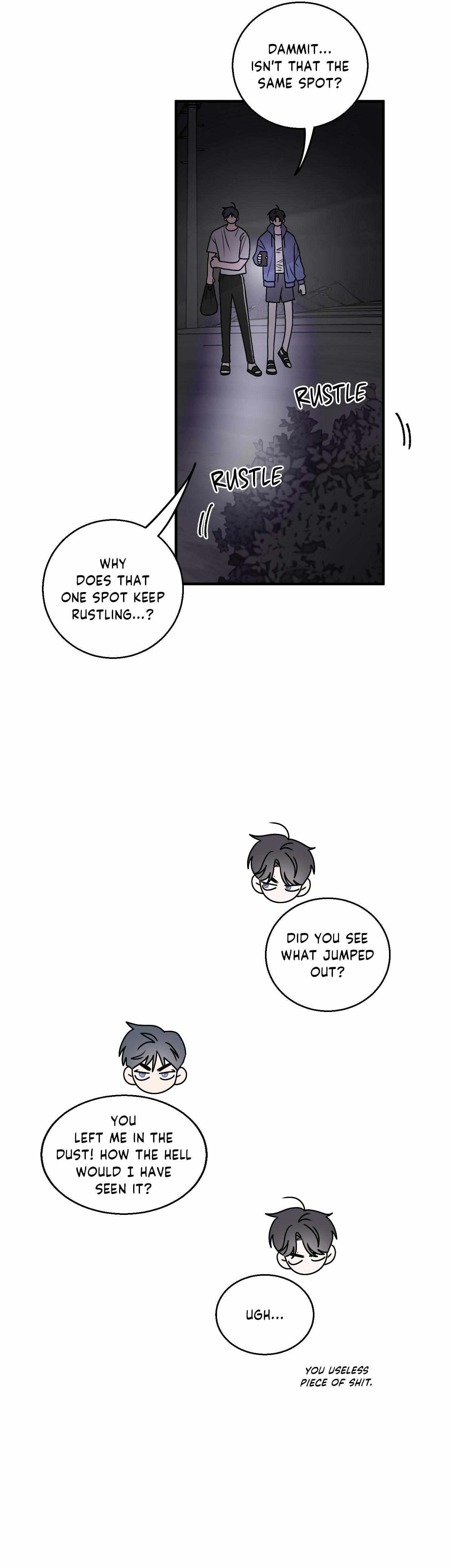 Same-Race Romance Chapter 16 page 18 - 
