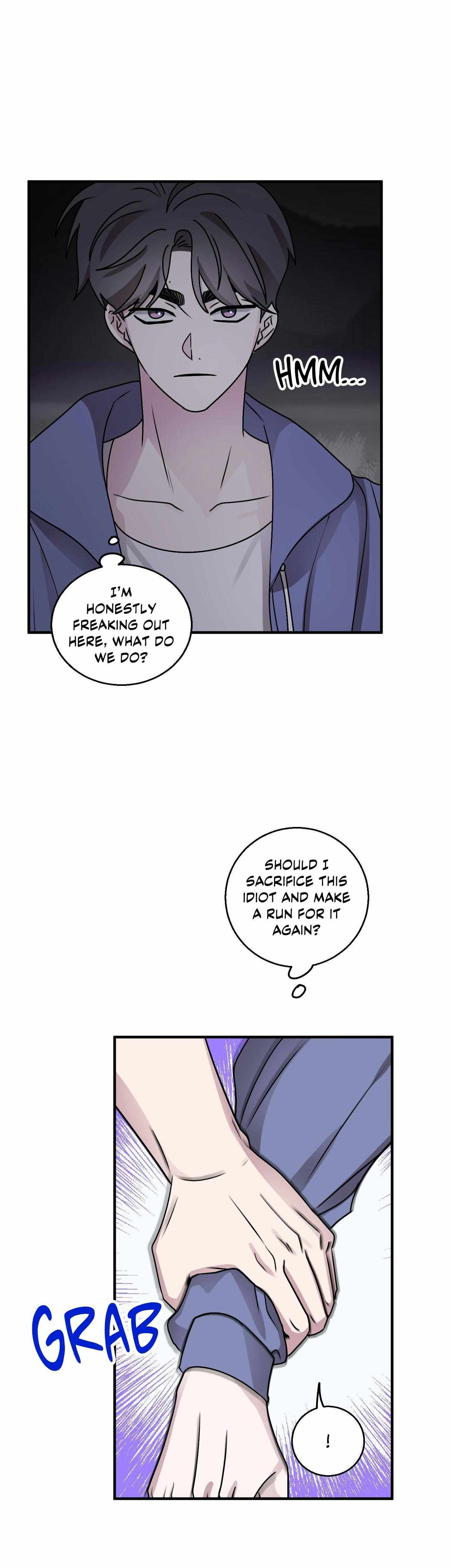 Same-Race Romance Chapter 16 page 19 - 
