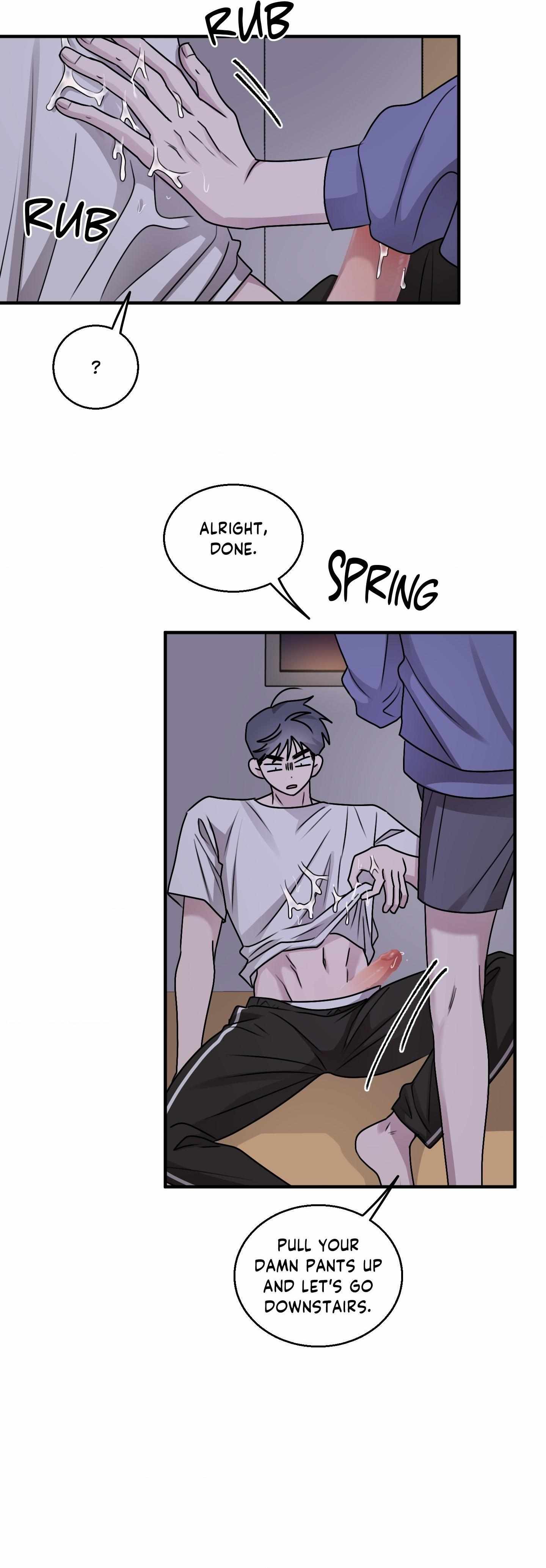 Same-Race Romance Chapter 17 page 19 - 