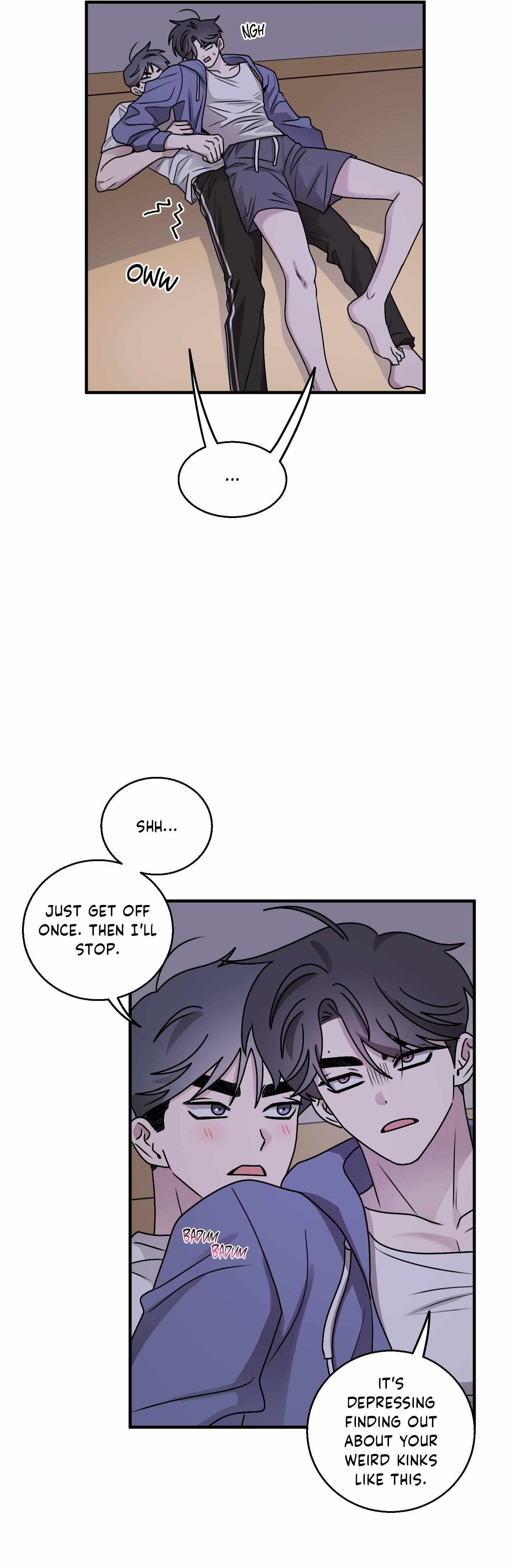 Same-Race Romance Chapter 17 page 23 - 