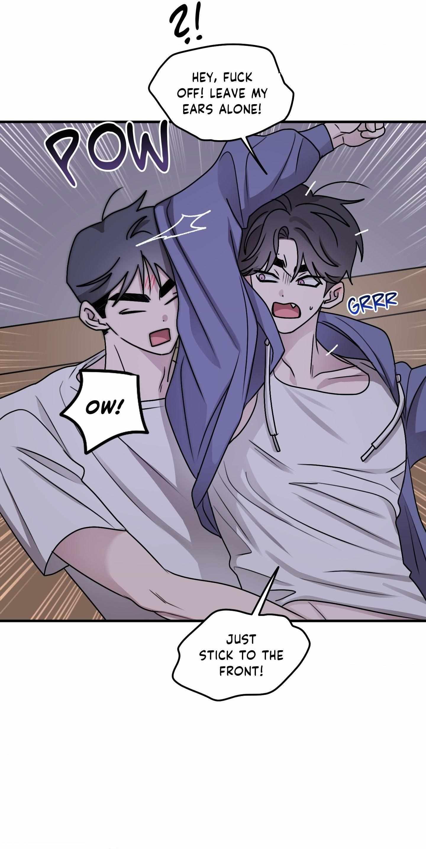 Same-Race Romance Chapter 17 page 27 - 